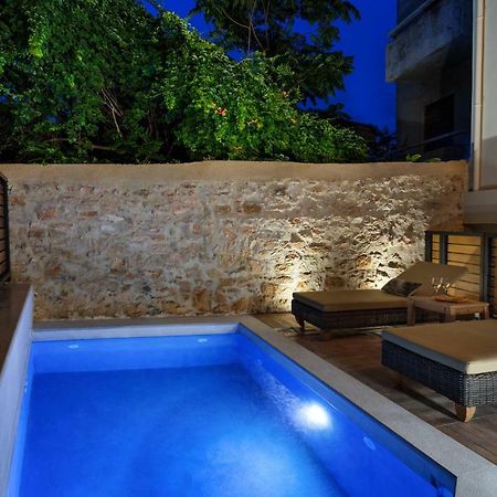 Elvina City House Chrissi Akti Chania Exterior foto