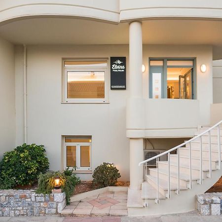 Elvina City House Chrissi Akti Chania Exterior foto