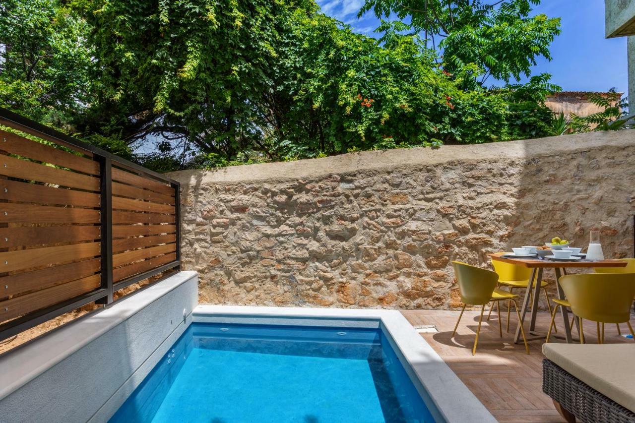 Elvina City House Chrissi Akti Chania Exterior foto
