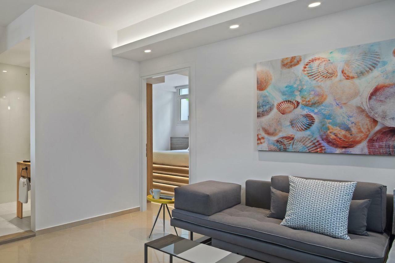 Elvina City House Chrissi Akti Chania Exterior foto