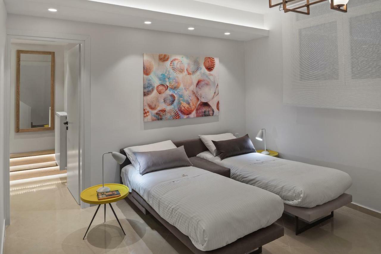 Elvina City House Chrissi Akti Chania Exterior foto