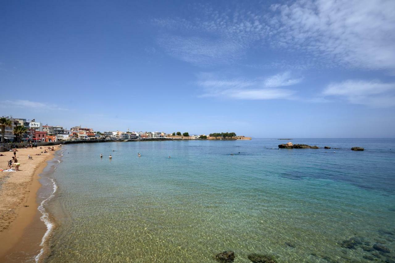 Elvina City House Chrissi Akti Chania Exterior foto
