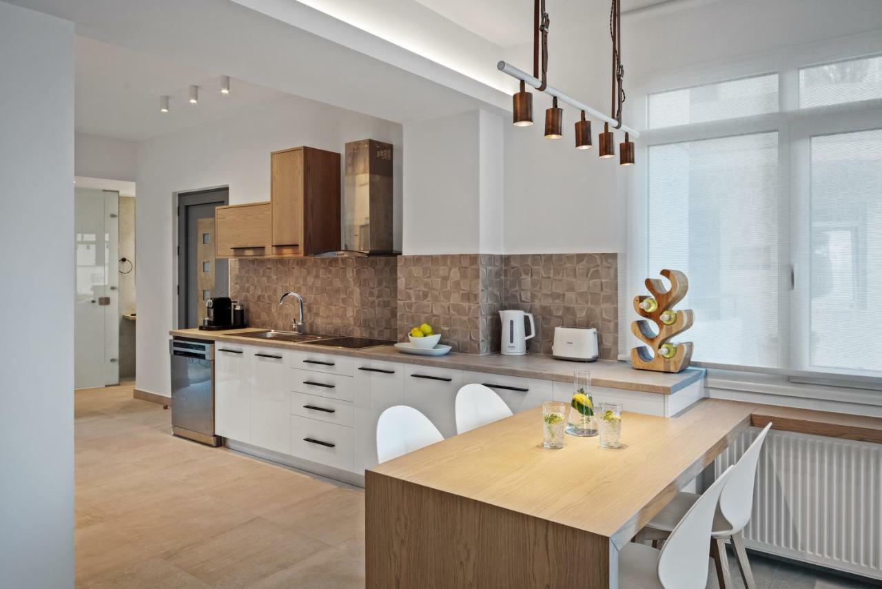 Elvina City House Chrissi Akti Chania Exterior foto