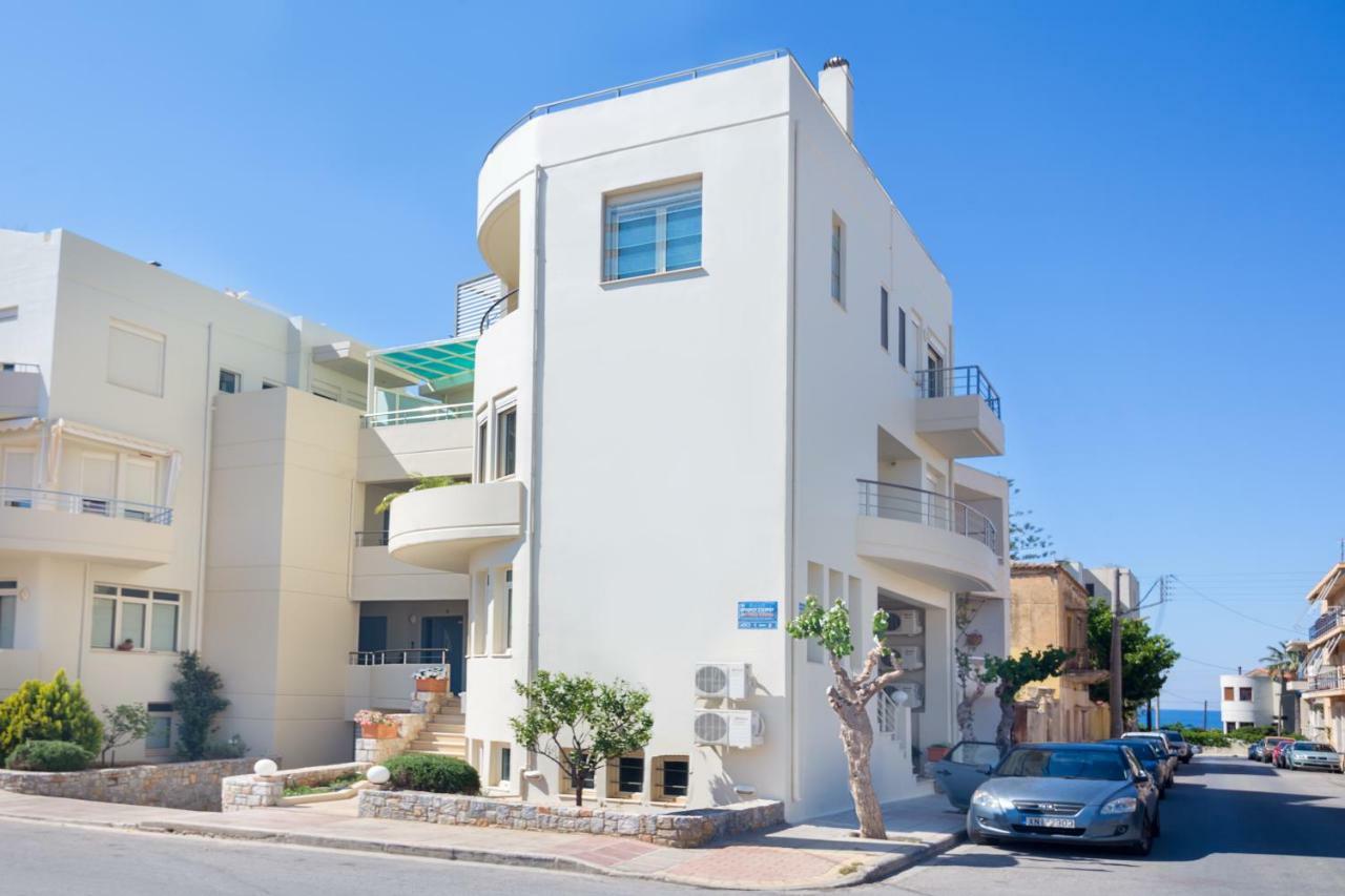 Elvina City House Chrissi Akti Chania Exterior foto