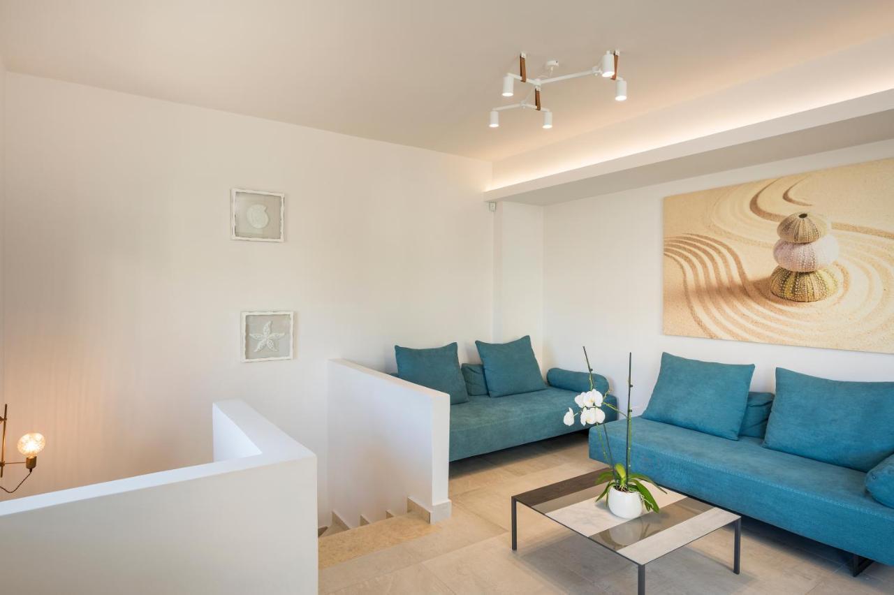 Elvina City House Chrissi Akti Chania Exterior foto