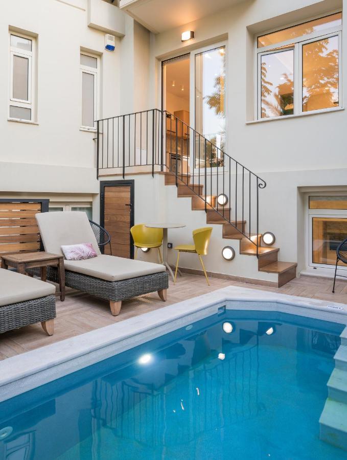 Elvina City House Chrissi Akti Chania Exterior foto