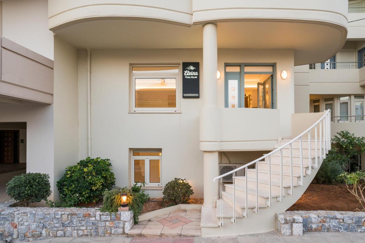 Elvina City House Chrissi Akti Chania Exterior foto