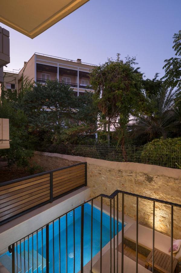 Elvina City House Chrissi Akti Chania Exterior foto
