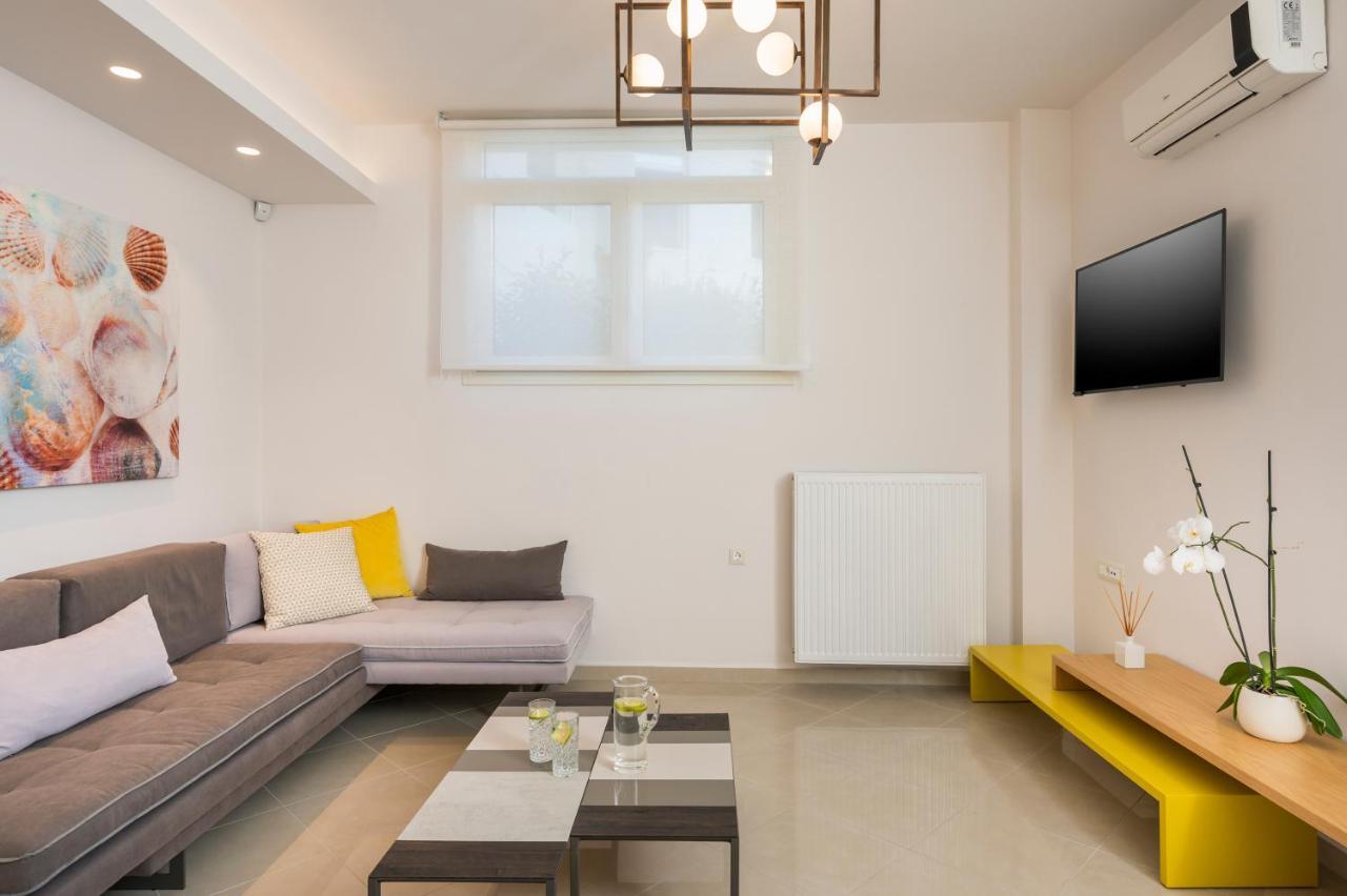 Elvina City House Chrissi Akti Chania Exterior foto
