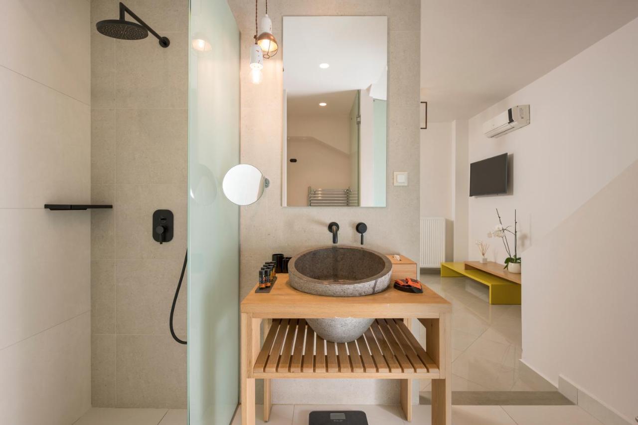 Elvina City House Chrissi Akti Chania Exterior foto