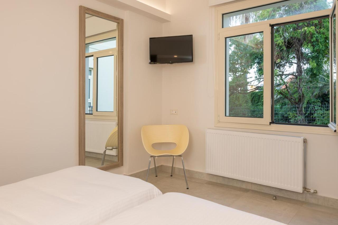 Elvina City House Chrissi Akti Chania Exterior foto