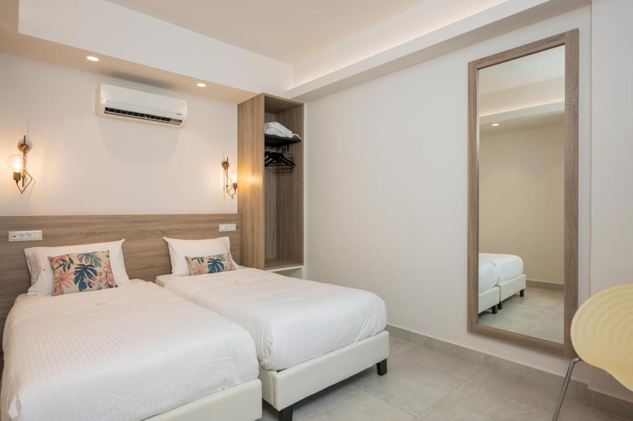 Elvina City House Chrissi Akti Chania Exterior foto